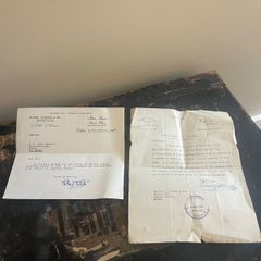 Vintage Letters