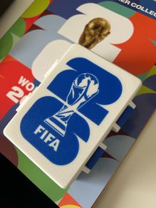 World Cup Sticker box