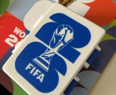 World Cup Sticker box