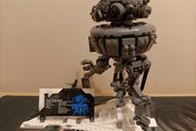 Lego Imperial Probe Droid