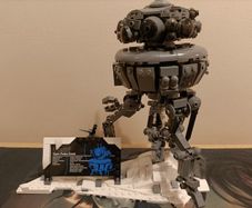 Lego Imperial Probe Droid