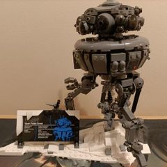 Lego Imperial Probe Droid