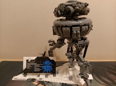 Lego Imperial Probe Droid