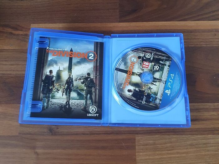 Tom Clamcy's The Division 2 PS4 PlayStation 4
