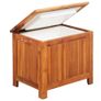 Ice Box Solid Acacia Wood 63x44x50 cm Image 3