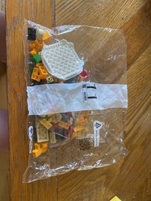 Super Mario 71369 Castle Boss Battle sealed bags 11, 9 and 7