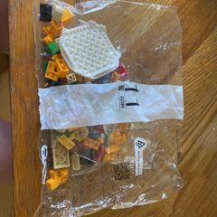 Super Mario 71369 Castle Boss Battle sealed bags 11, 9 and 7