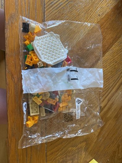 Super Mario 71369 Castle Boss Battle sealed bags 11, 9 and 7