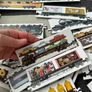 6.5 m long train jigsaw + poster Image 6