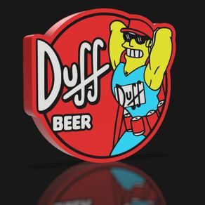 Duffman Lightbox