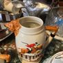 vintage Portland Pottery Fox Hunting Scene set free postage Image 5