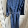 Warehouse Denim Dress Image 4
