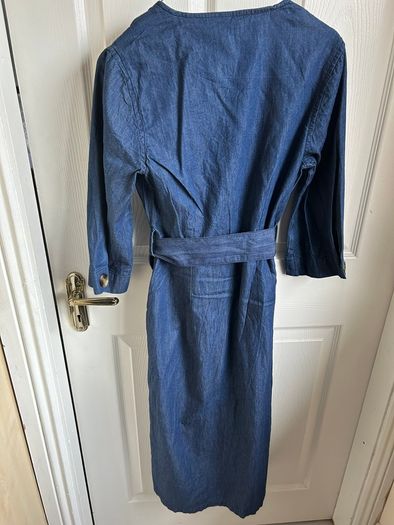Warehouse Denim Dress