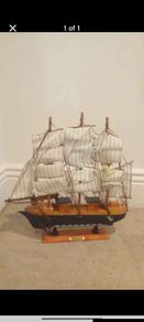 model boat