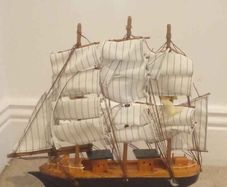 model boat
