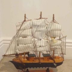model boat