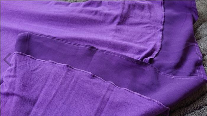 Michele Hope Purple Blouse  Size 10-12