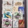 80's CCCP Soviet Post Stamps Image 8
