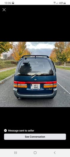 1995 Nissan Serena