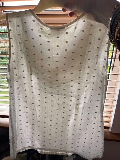 Cotton 'Kew' top