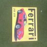 Ferrari 250 GTO Aluminium Sign Image 2