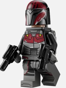 Lego MANDALORIAN SUPER COMMANDO Minifigure Lego Star Wars Lego Minifigure