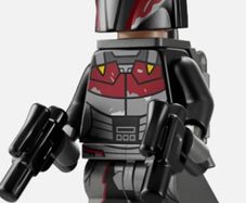 Lego MANDALORIAN SUPER COMMANDO Minifigure Lego Star Wars Lego Minifigure