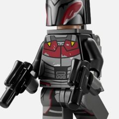 Lego MANDALORIAN SUPER COMMANDO Minifigure Lego Star Wars Lego Minifigure