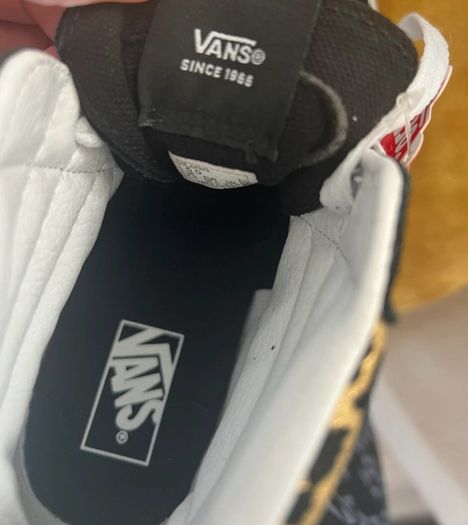 VANs brand new