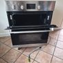 Indesit double oven Image 3