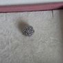Pandora floral snowflake charm very good condition Image 6