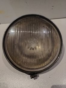 Lucas vintage 7" lamp