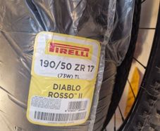 Motorbike Tyre Pirelli Diablo Rosso 2