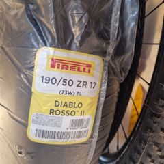 Motorbike Tyre Pirelli Diablo Rosso 2