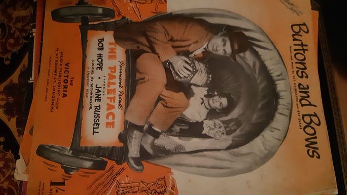 Incredible Selection of Vintage Sheet music