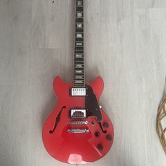 electric guitar d'angelico mini