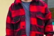 Boreal mountain anoraks plaid wool over shirt