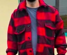 Boreal mountain anoraks plaid wool over shirt