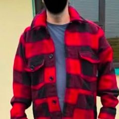 Boreal mountain anoraks plaid wool over shirt