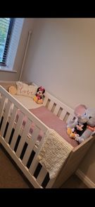 Silvercross cot/bed