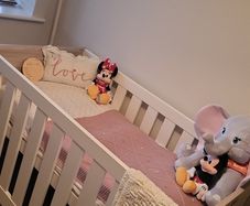 Silvercross cot/bed