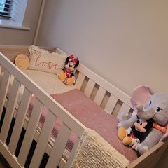 Silvercross cot/bed