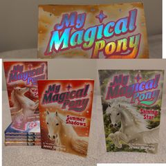 My Magical Pony Story Books by Jenny Oldfield