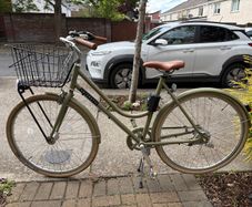 Two City Bikes For Sale