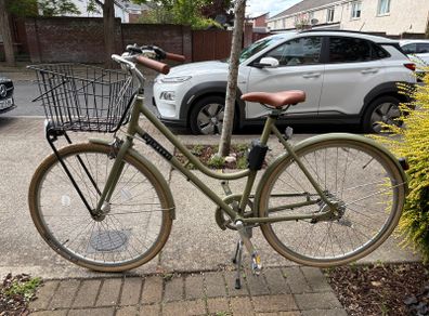 Two City Bikes For Sale