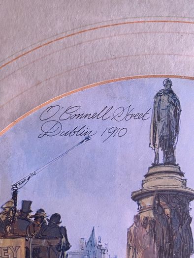 Picture. O' Connell Street. Dublin