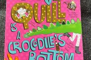 Wendy Quill is a Crocodile's Bottom PRELOVED