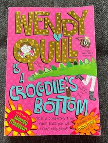 Wendy Quill is a Crocodile's Bottom PRELOVED