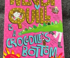 Wendy Quill is a Crocodile's Bottom PRELOVED