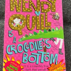 Wendy Quill is a Crocodile's Bottom PRELOVED